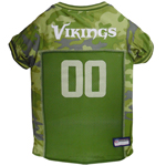 MIN-4060 - Minnesota Vikings - Mesh Camo Jersey